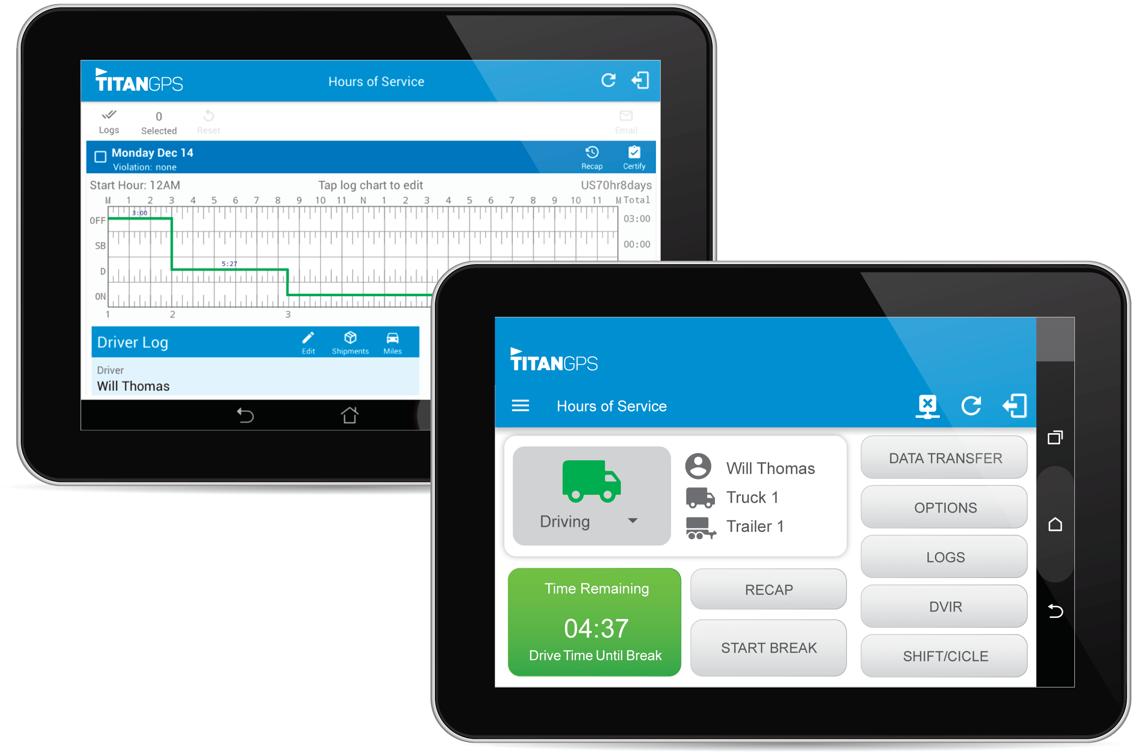 Hour service. Electronic logging device. Electronic logging devices ELD. Electronic logbook Drivers.